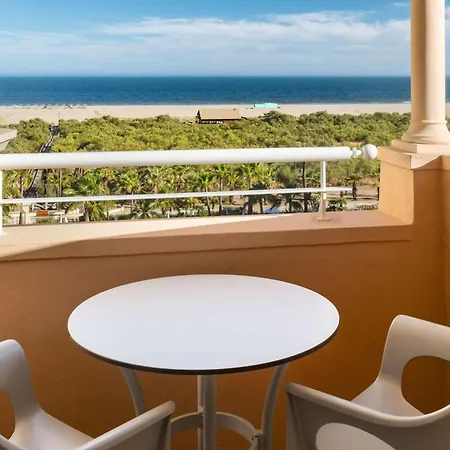 Meliá Atlántico Isla Canela Exterior foto