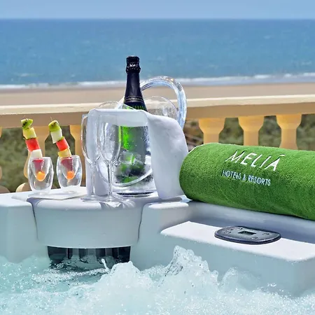 Meliá Atlántico Isla Canela Exterior foto